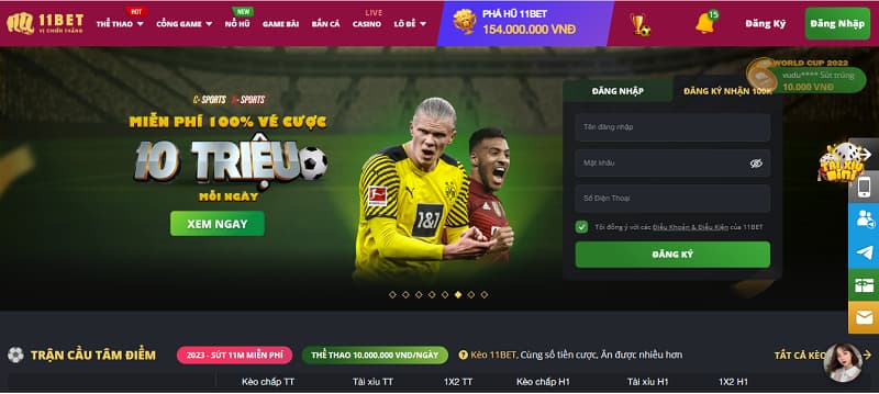11BET