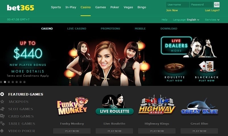 Khuyến mãi Bet365 chào mừng thành viên mới nhận quà hấp dẫn